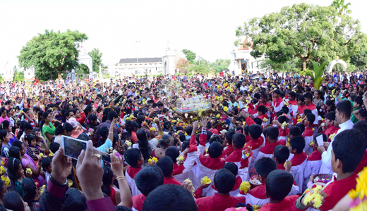 Kulashekar church monthi fest